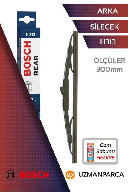 Bosch Rear H313 Arka Silecek 300mm - 3397015193