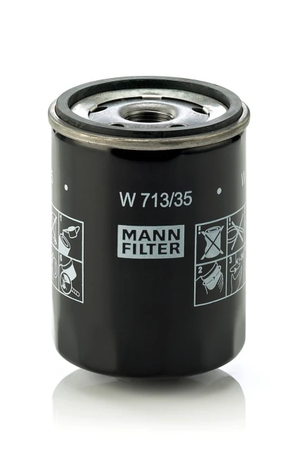 Mann Filter W713/35 Yağ Filtresi