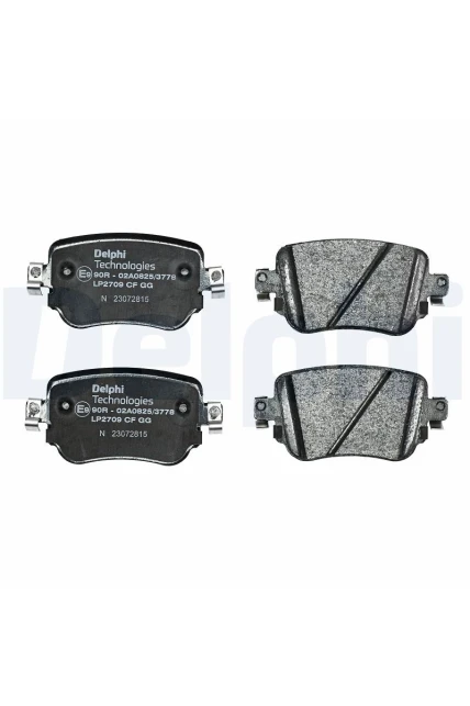 Volkswagen Polo AW Arka Fren Balatası 2017-2024 Delphi Takım LP2709