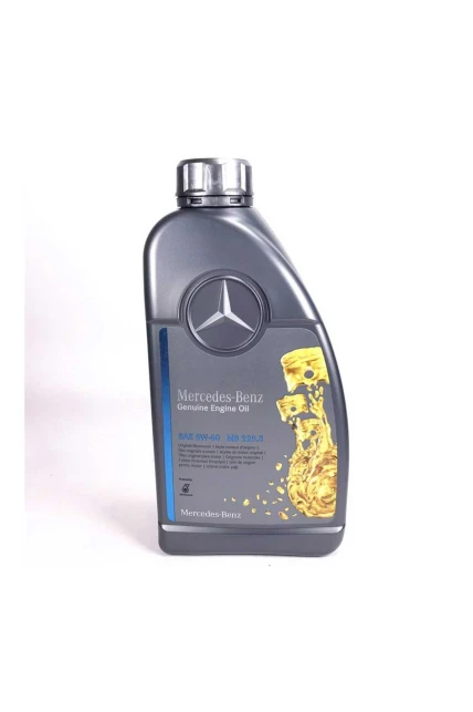 Mercedes Benz Orijinal 5W40 Motor Yağı 1 Litre