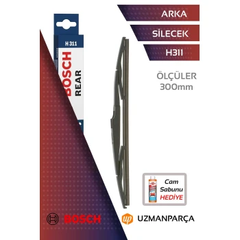 Opel Astra 2010-2020 Rear H311 Bosch Arka Silecek 300mm