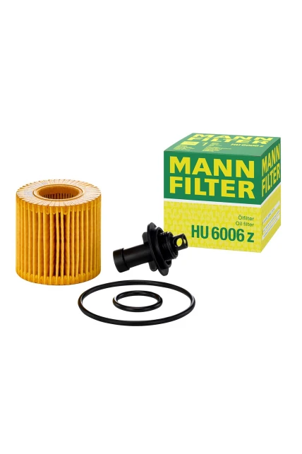 Toyota Yaris 1.33 Yağ Filtresi 2012-2018 Mann Filter