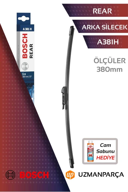Bosch Rear A381H Arka Silecek 380 mm – 3397008996
