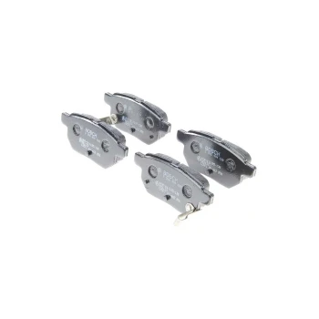 Toyota Corolla E15 Arka Fren Balatası 2007-2012 Bosch Takım 0986494328