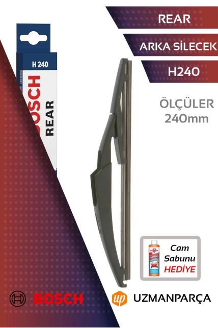 Bosch Rear H240 Arka Silecek 240 mm – 3397011677
