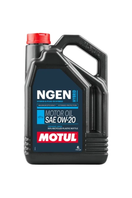 Motul Ngen Hybrıd 0W20 4 L Motor Yağı