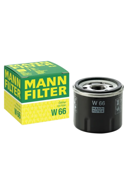 Mann Filter W66 Yağ Filtresi