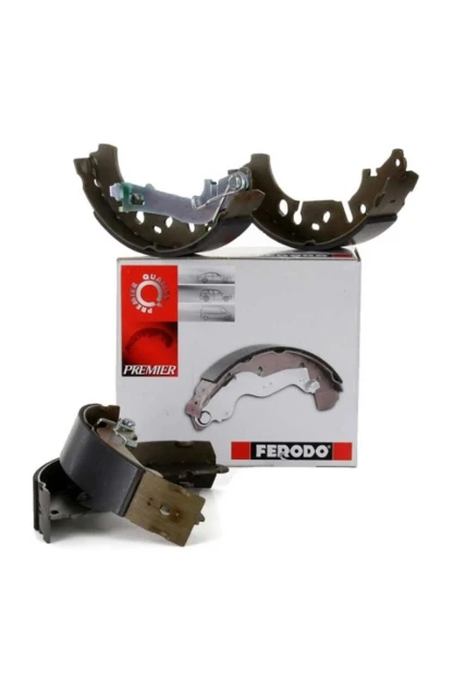 Ferodo FSB4031 Arka Fren Balatası Kampana Duster Sandero Lodgy Logan Captur Kangoo Clio 4