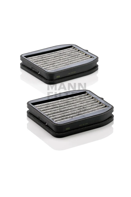 Mann Filter CUK18000-2 Karbonlu Polen Filtresi