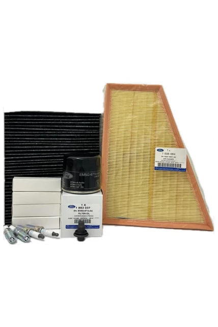 Ford Mondeo 1.6 Ecoboost 160Hp Filtre Bakım Seti 2011-2014 Hava+Yağ+K.Polen Filtresi+Buji Seti