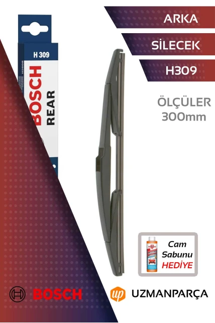 Land Rover Discovery Sport 2015-2024 H309 Arka Silecek 300mm