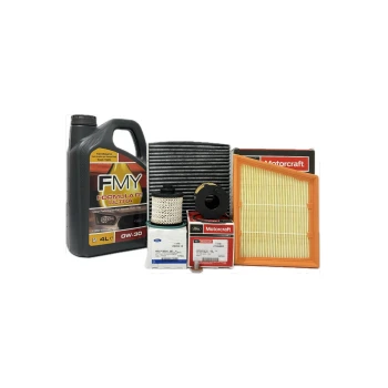Ford Fiesta 1.5 TDCi Dizel Filtre Bakım Seti 2017 Sonrası Hava+Yağ+K.Polen+Yakıt Filtresi+Motor Yağı