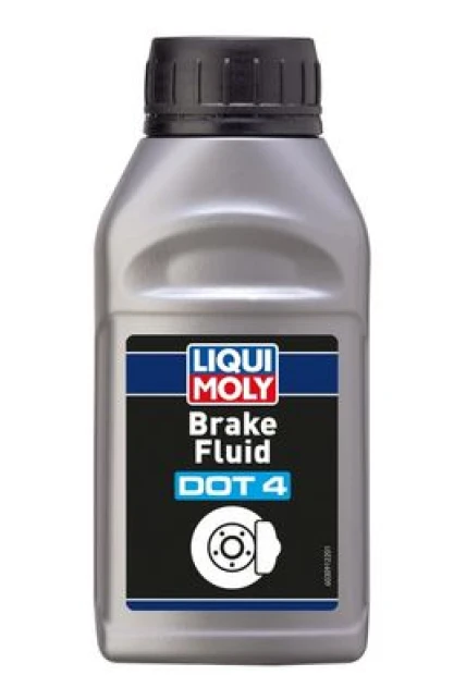 LIQUI MOLY BRAKE FLUİD DOT4 FREN HİDROLİĞİ 250 ML