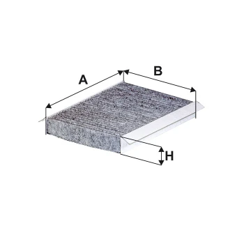 Filtron K1335A Karbonlu Polen Filtresi