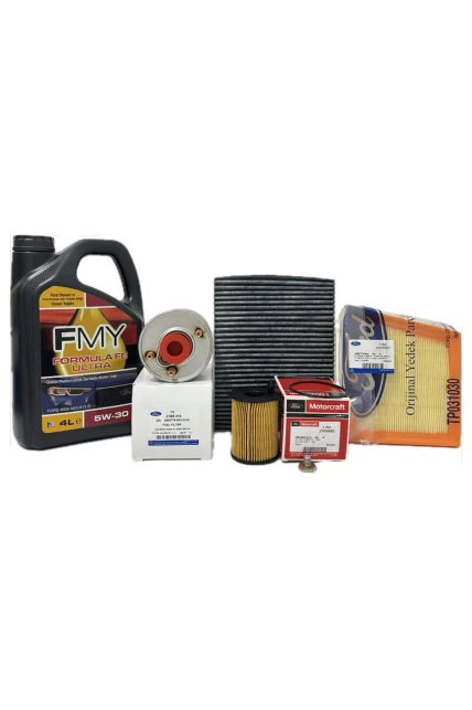 Ford B-Max 1.5 - 1.6 TDCi Dizel Filtre Seti 2012-2018 Hava+Yağ+K.Polen+Yakıt Filtresi+Motor Yağı