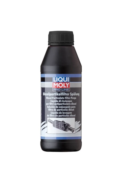 LIQUI MOLY DPF Durulayıcı 500 ml – Dizel Partikül Filtresinde Üstün Temizlik ve Koruma LQM-5171