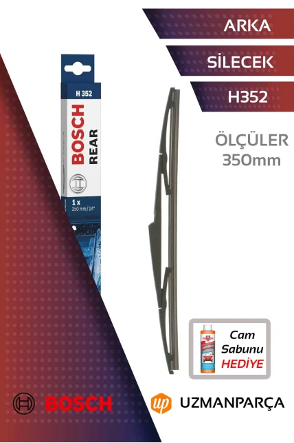 Toyota CHR 2016-2023 Bosch Rear H352 Arka Silecek 350mm - 3397011430