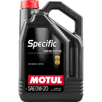 Motul Specific 508/509 0W20 Motor Yağı 5 Litre