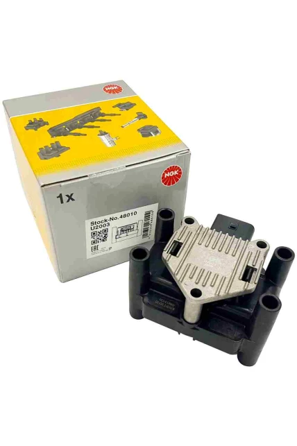 Volkswagen Bora 1.6 8V Ateşleme Bobini 1998-2005 NGK