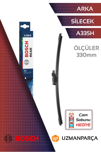 Skoda Elroq 2025-2026 Rear A335 Arka Silecek Bosch - 3397016317