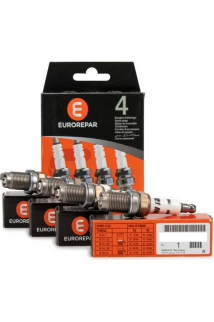 Citroen C2 1.6 Benzinli Buji Seti 2004-2007 Eurorepar 4 Adet