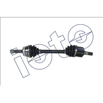 Hyundai Accent 1.5 CRDI Dizel Sol Ön Aks 2001-2006 İoto ABS'li
