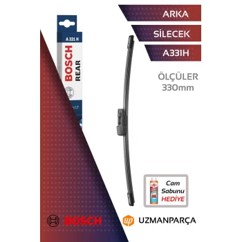 Volkswagen Touran 2010-2014 Bosch Rear A331H Arka Silecek 330mm - 3397008713