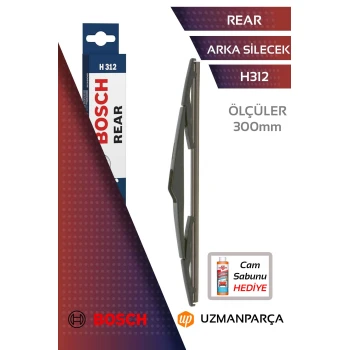 Bosch Rear H312 Arka Silecek 300mm – 3397011678