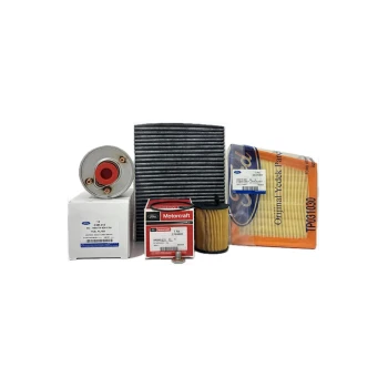 Ford B-Max 1.5 - 1.6 TDCi Dizel Filtre Bakım Seti 2012-2018 Hava+Yağ+K.Polen+Yakıt Filtresi