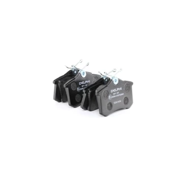 Audi A3 Arka Fren Balatası 2004-2012 Delphi