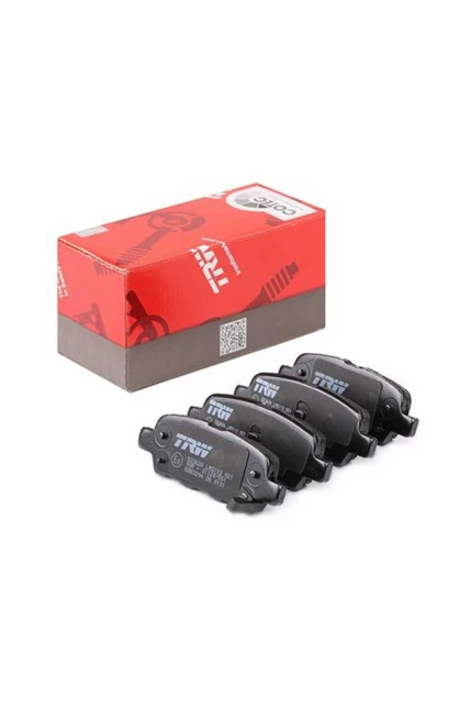 Nissan Qashqai Ön Fren Balatası 2007-2013 TRW Takım