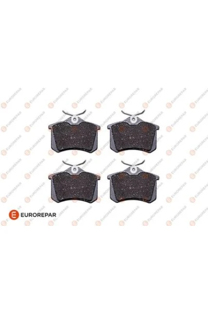 Citroen C4 Cactus Arka Fren Balatası 2014-2020 Eurorepar