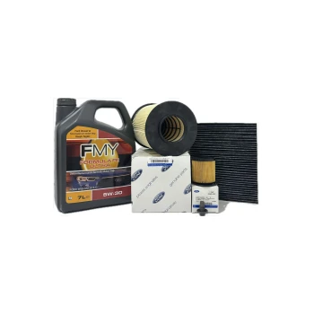 Ford Kuga 2.0 TDCi Dizel Filtre Bakım Seti 2008-2012 Hava+Yağ+K.Polen Filtresi+Motor Yağı