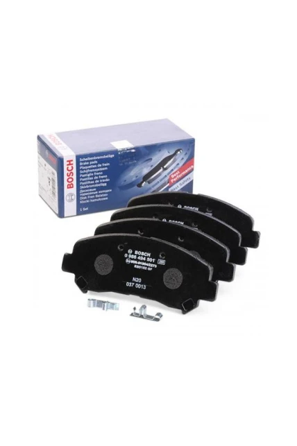 Nissan Qashqai Ön Fren Balatası 2007-2013 Bosch Takım 0986494501