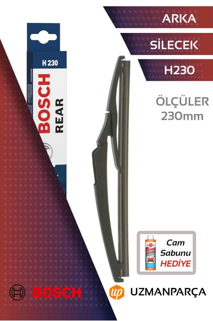 Renault Kadjar 2015-2022 Arka Silecek Bosch H230 - 230MM