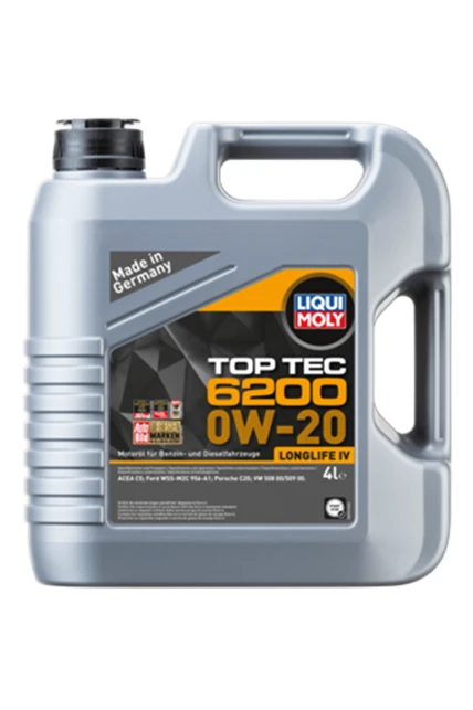 LIQUI MOLY TOP TEC 6200 0W20 4L 20788