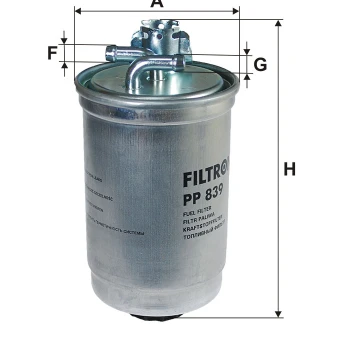 Filtron PP839 Yakıt Filtresi