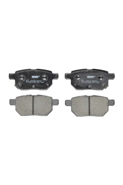 Toyota Corolla E15 Arka Fren Balatası 2007-2012 Ferodo Takım FDB4042