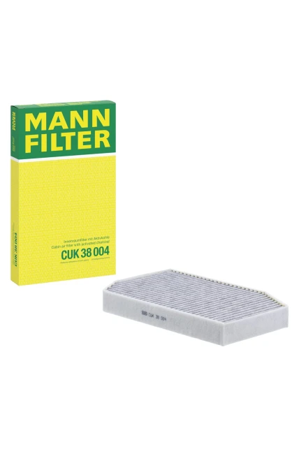Mann Filter CUK38004 Karbonlu Polen Filtresi BMW 5 Serisi G60 2024 Sonrası