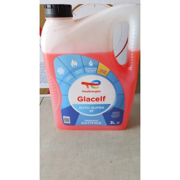 Total Glacelf Auto Supra Organik Antifriz 3 Litre