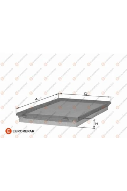 Eurorepar 1682266480 Hava Filtresi 17801-02080