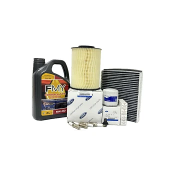 Ford C-Max 1.6 Benzinli Filtre Bakım Seti 2011-2018 Hava+Yağ+K.Polen+Buji Seti+Motor Yağı