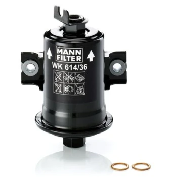 Mann Filter WK614/36x Yakıt Filtresi