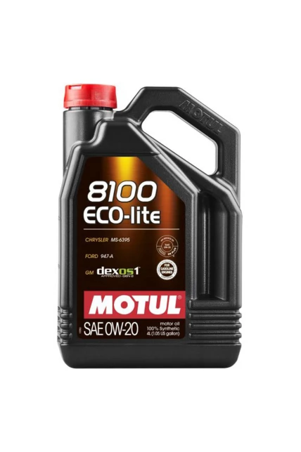 Motul 8100 Eco-Lite 0W20 Motor Yağı 4 Litre