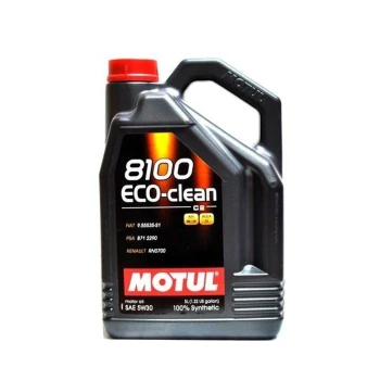 Motul 8100 Eco-Clean+ 0W30 Motor Yağı 5 Litre