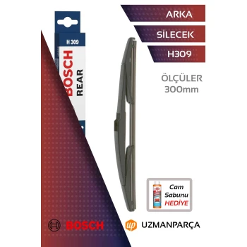 Toyota Corolla HB 2020-2025 Bosch Rear H309 Arka Silecek 300mm - 3397011630