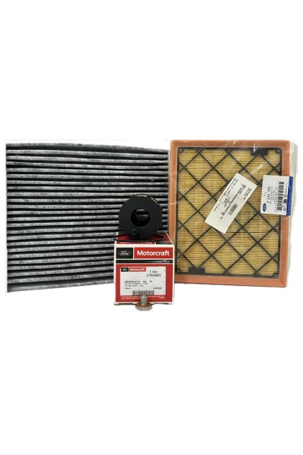 Ford Mondeo 1.5 TDCi Dizel Filtre Bakım Seti 2015 Sonrası Hava+Yağ+Karbonlu Polen Filtresi