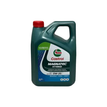 Castrol Magnatec 0W20 Hybrid Motor Yağı 4 Litre