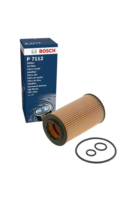 Mercedes C Serisi W204 C250 CDI Yağ Filtresi 2009-2013 Bosch