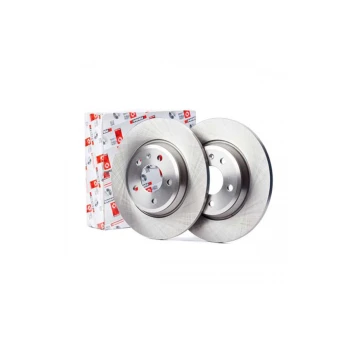 Volkswagen Golf 6 Arka Fren Diski 2009-2012 Ferodo Takım 2 Adet 256mm